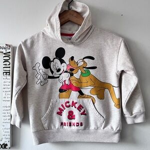 Baby Clothing Bundle Disney Hoodie DKNY Romper Crewcuts Corduroy Dress Size 5 7